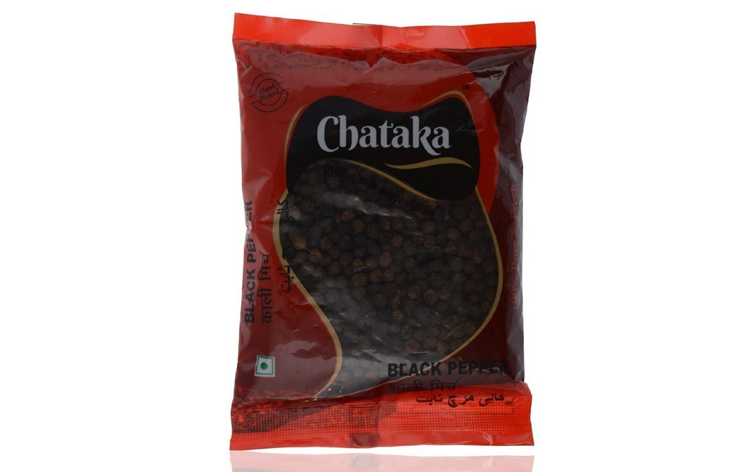 Chataka Black Pepper    Pack  100 grams